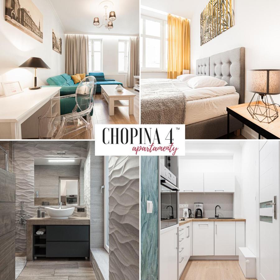 Apartamenty Chopina 4 ราชิบูร์ช ภายนอก รูปภาพ