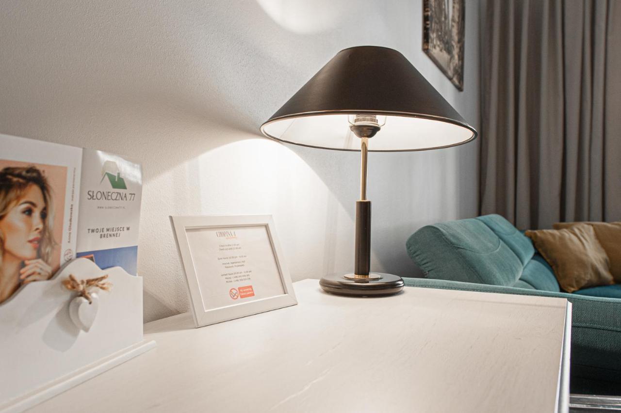 Apartamenty Chopina 4 ราชิบูร์ช ภายนอก รูปภาพ