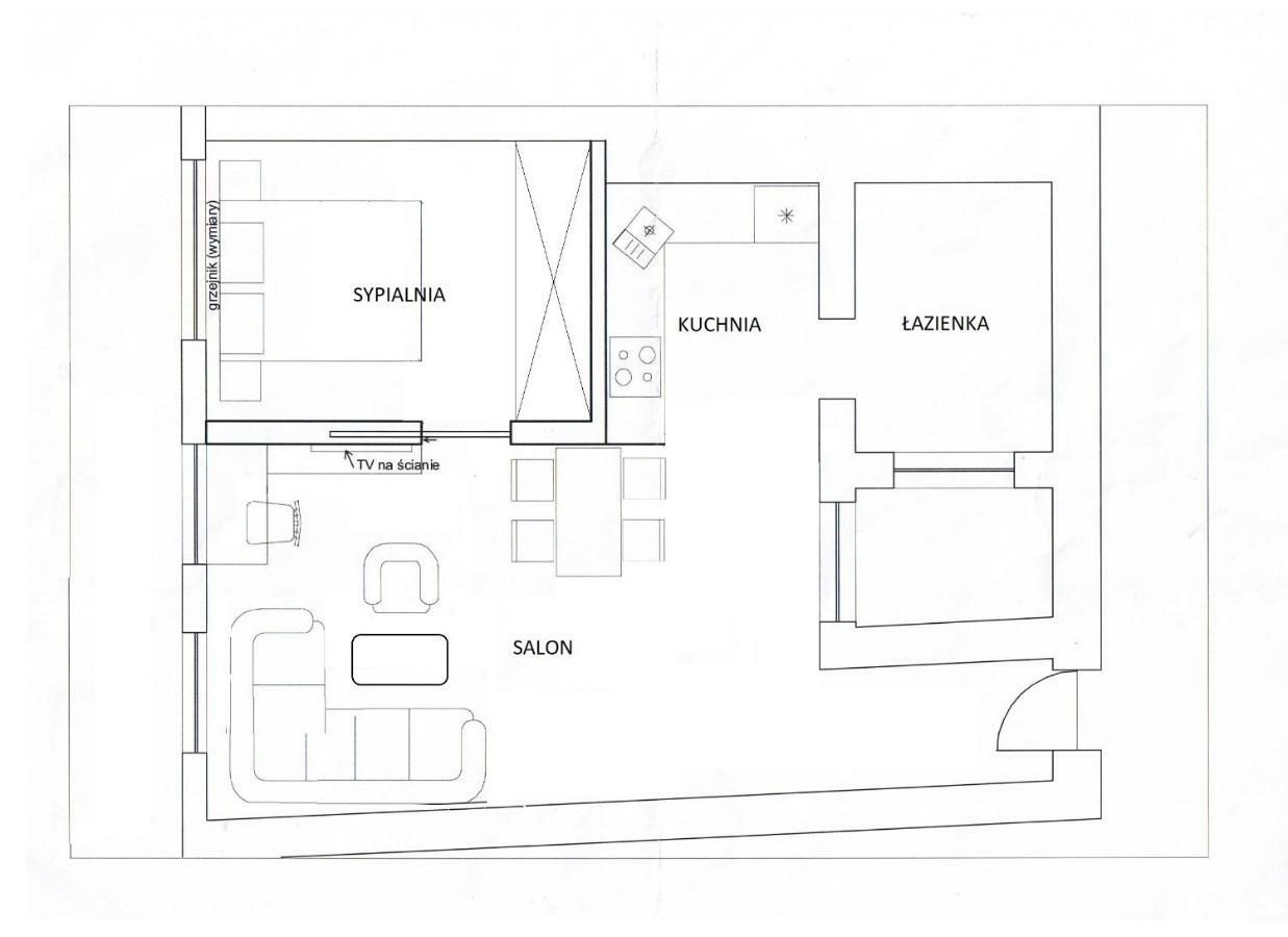 Apartamenty Chopina 4 ราชิบูร์ช ภายนอก รูปภาพ